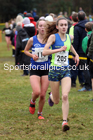 Girls under-15s Northern Cross Country Champs., Camp Hill Estate, Kirklington.  Photo: David T. Hewitson/Sports for All Pics